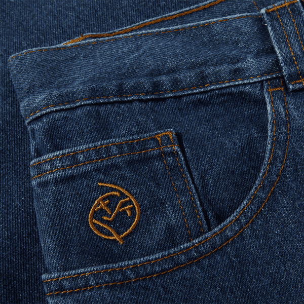 polar pants big boy jeans (dark blue)
