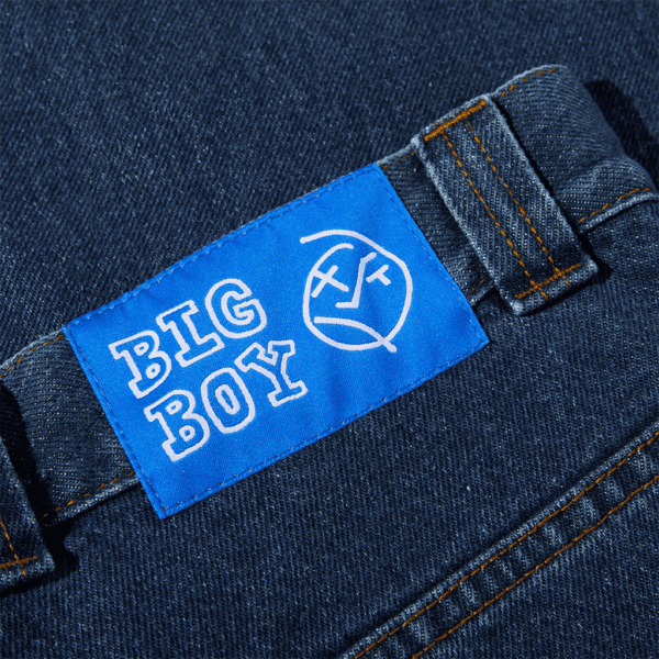 polar pants big boy jeans (dark blue)