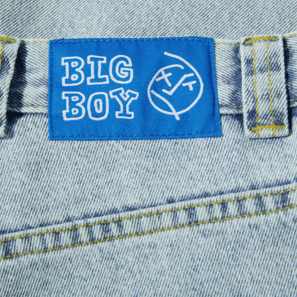polar pants big boy jeans (light blue)