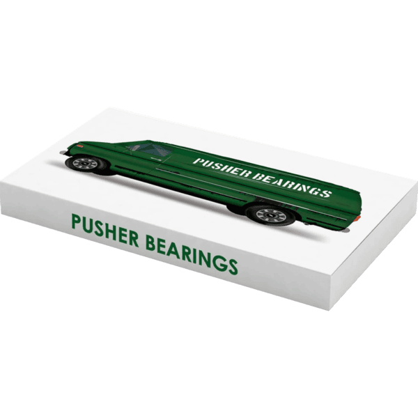 pusher bearings speed abec 5