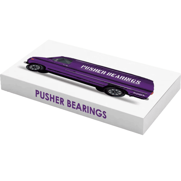 pusher bearings very speed abec 7