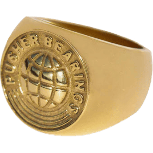 pusher ring (gold) pusher ring (gold)