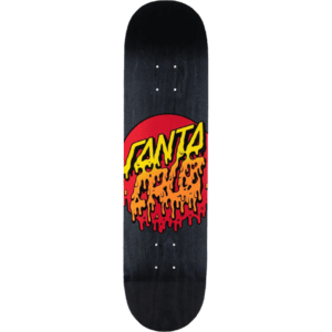 santa cruz board hard rock maple rad dot team 8