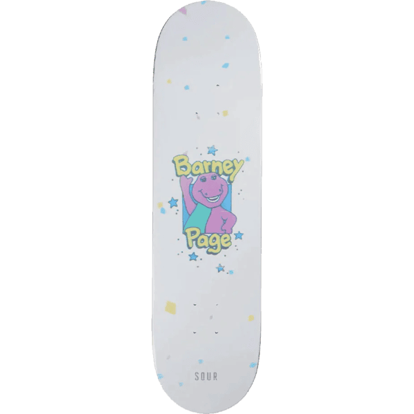 sour board and friends barney page 7.75