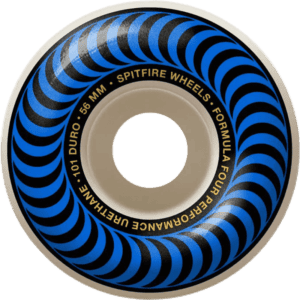 spitfire wheels formula four classics (blue) 101a 56mm