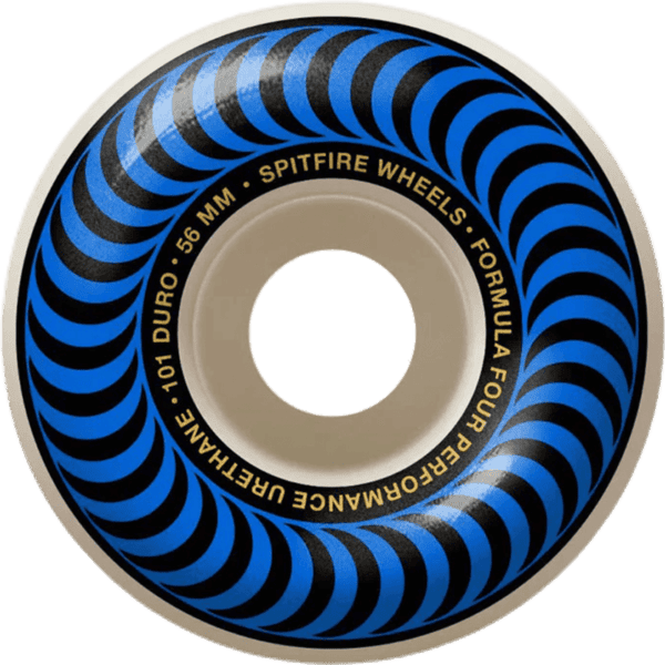spitfire wheels formula four classics (blue) 101a 56mm
