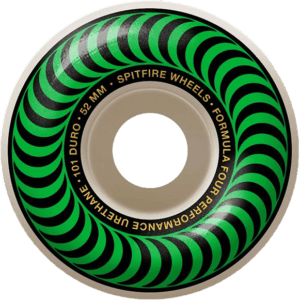 spitfire wheels formula four classics (green) 101a 52mm