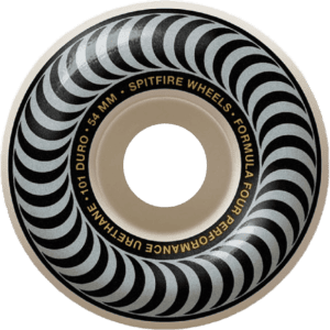 spitfire wheels formula four classics (grey) 101a 54mm