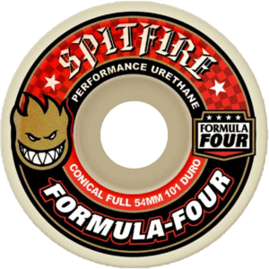 spitfire wheels formula four conical full 101a 54mm