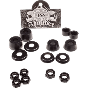 thunder bushings rebuild kit (black) 100a