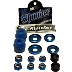 thunder bushings rebuild kit (blue) 95a