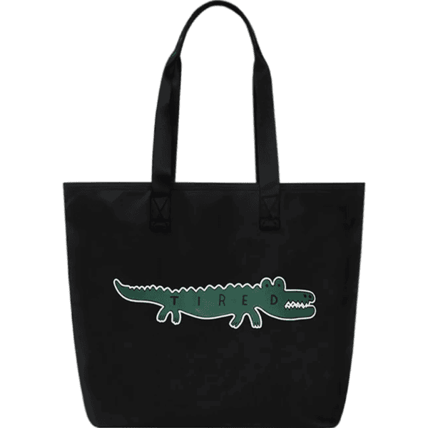 tired bag the gator xl (black)