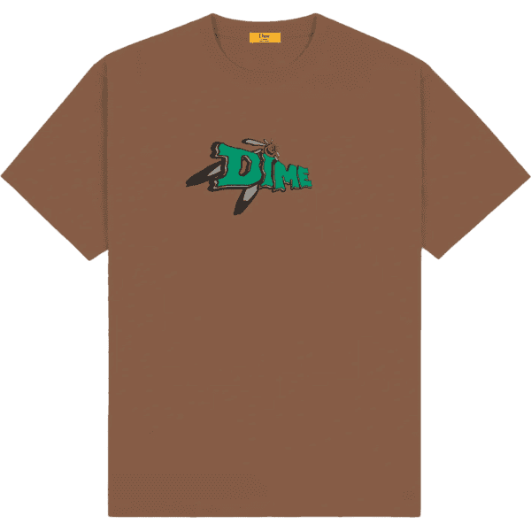 dime tee shirt encino (brown)