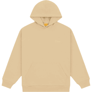 dime sweatshirt hood classic small logo (sand)