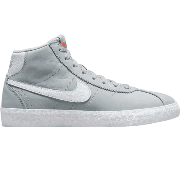 nike sb shoes girls bruin hi iso (wolf grey/white)