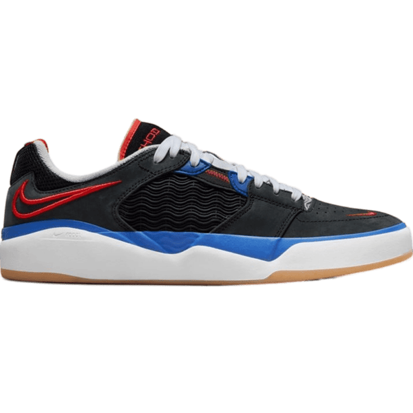 nike sb shoes ishod wair premium NBA (black/uni red/hyper royal)