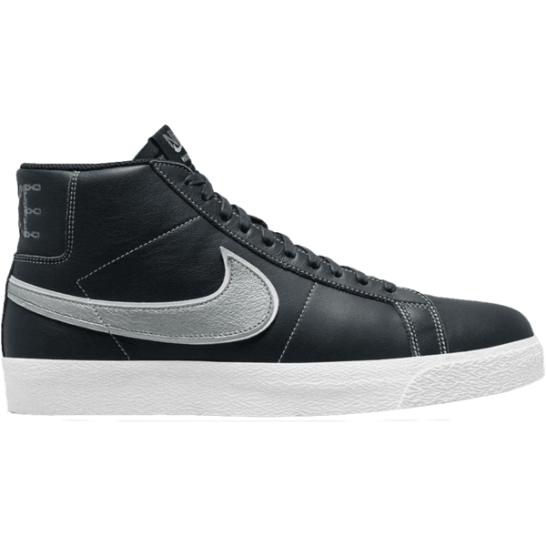 nike sb shoes zoom blazer mid mason silva QS (blackened blue)