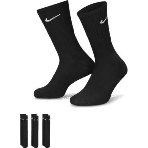 nike sb socks pack everyday cushioned (black/white)