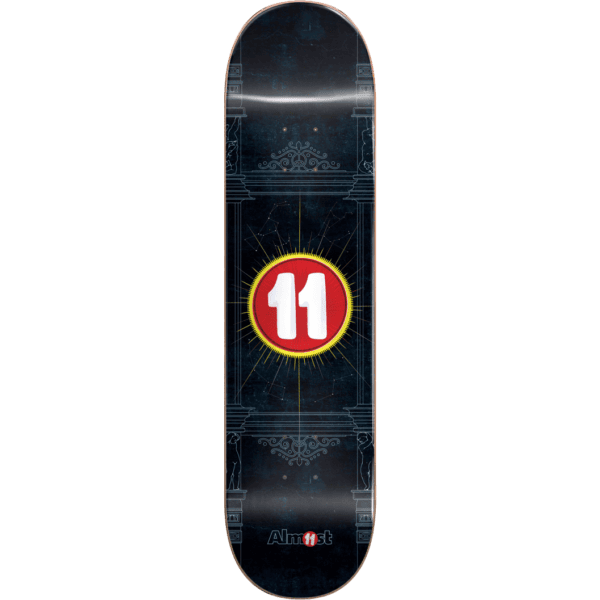 almost board gronze collection logo 8.125