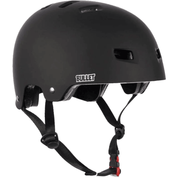 bullet helmet adult (black matt)