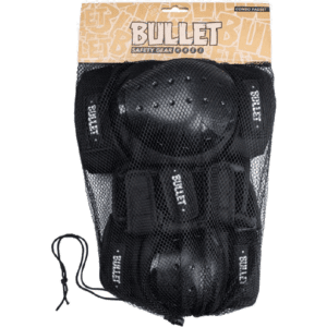 bullet protections adult set II (black) bullet protections adult set II (black)