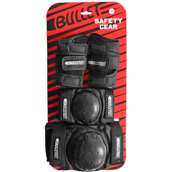 bullet protections kids junior set