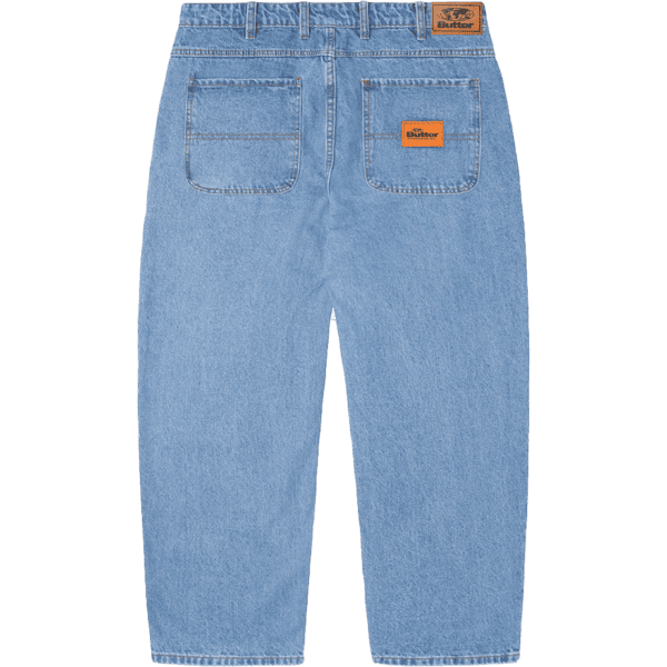 butter goods pants denim jeans santosuosso (washed indigo)