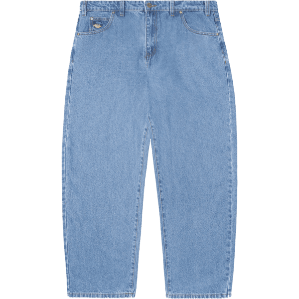 butter goods pants denim jeans santosuosso (washed indigo)
