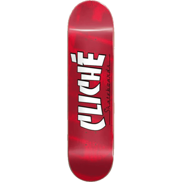 cliché board banco (red) 8