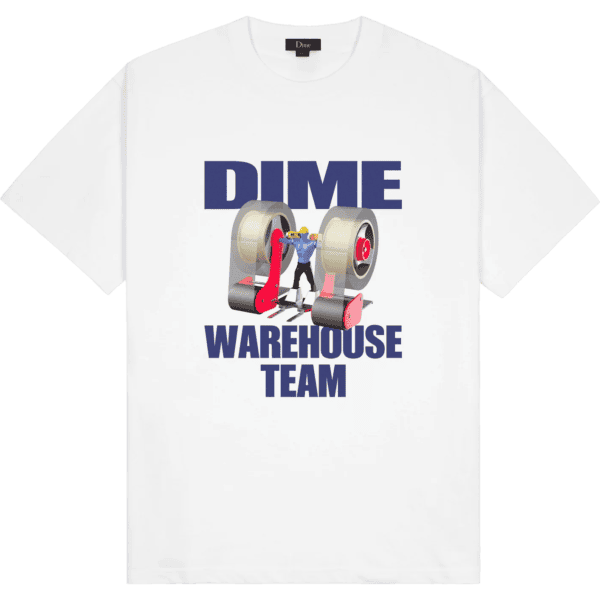 dime tee shirt axel (white)