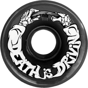 haze wheels death is driving 78a 60mm