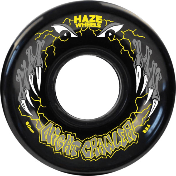 haze wheels night crawler 83a 60mm