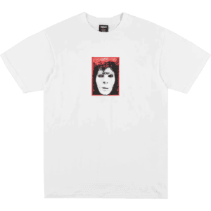 hockey tee shirt no manners (white)