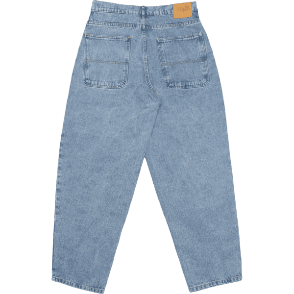 jacker pants nostalgia (washed blue)