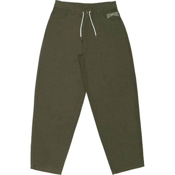 jacker pants pusher (khaki green)
