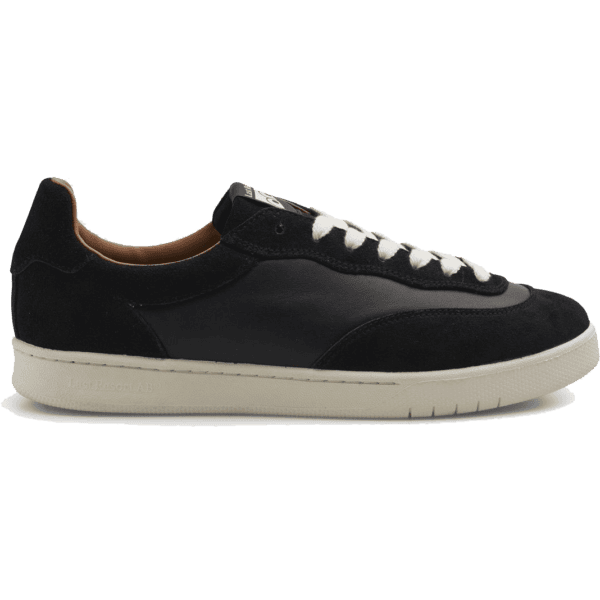 last resort ab shoes cm001 suede leather lo (black/white)