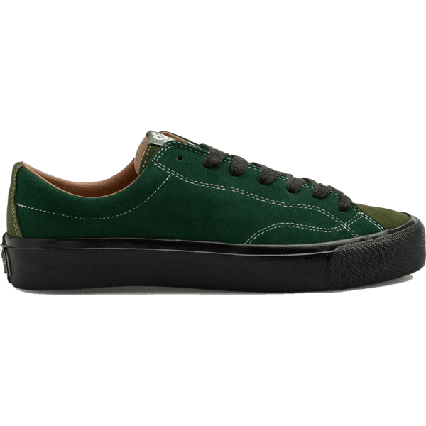 last resort ab shoes vm003 suede lo (duo green/black)