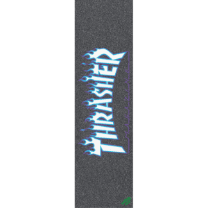 mob grip griptape sheet thrasher japan flame 9