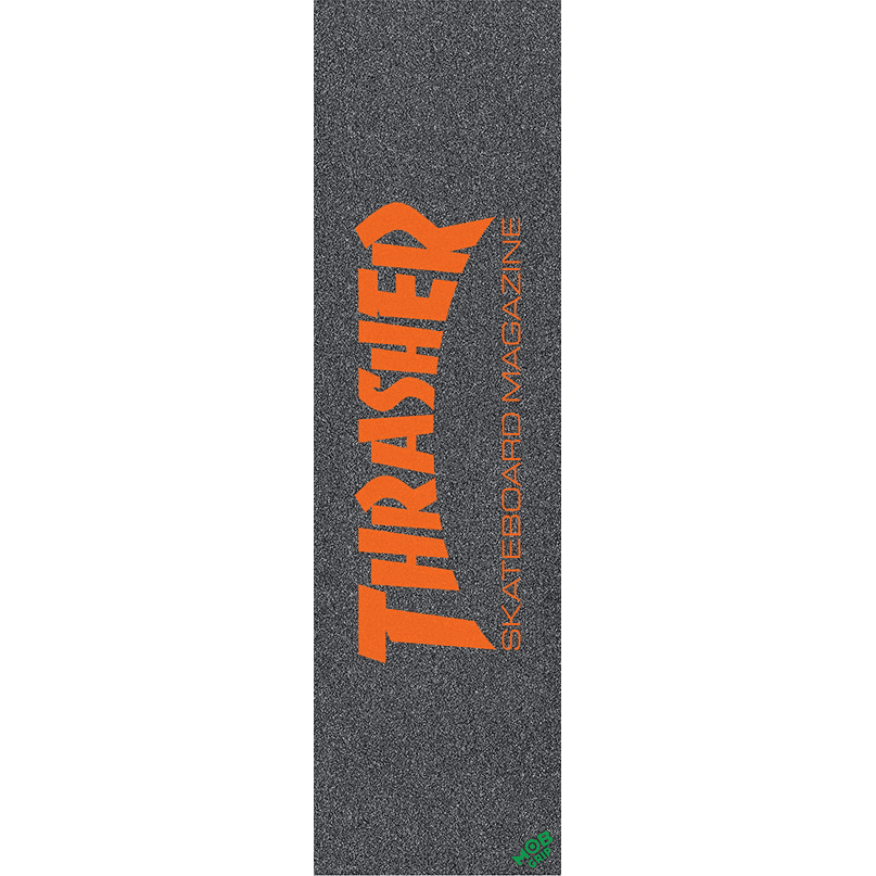 mob grip griptape sheet thrasher skate mag (orange) 9 mob grip griptape sheet thrasher skate mag (orange) 9