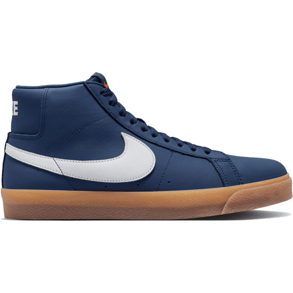 nike sb shoes zoom blazer mid iso navy