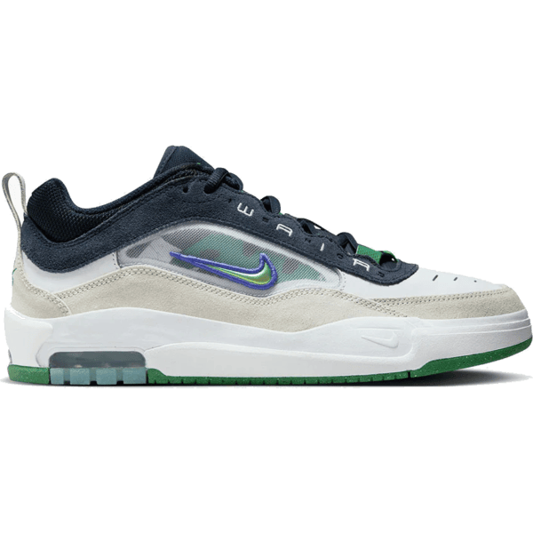 nike sb shoes air max ishod (white/persian violet)