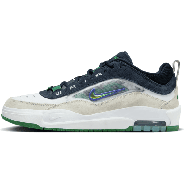 nike sb shoes air max ishod (white/persian violet)