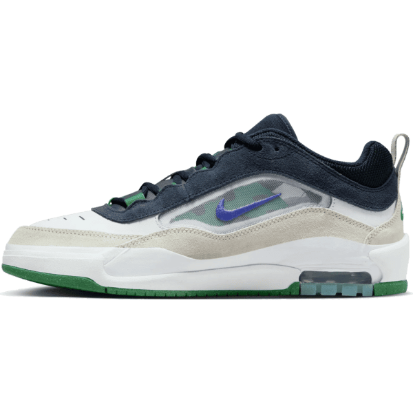 nike sb shoes air max ishod (white/persian violet)