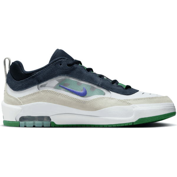 nike sb shoes air max ishod (white/persian violet)