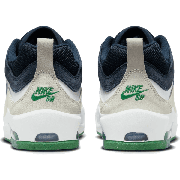 nike sb shoes air max ishod (white/persian violet)