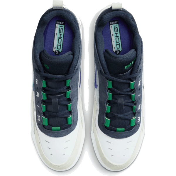 nike sb shoes air max ishod (white/persian violet)