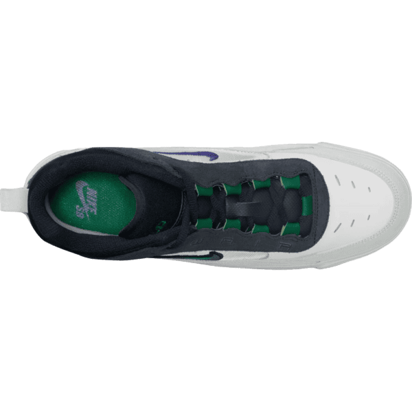 nike sb shoes air max ishod (white/persian violet)