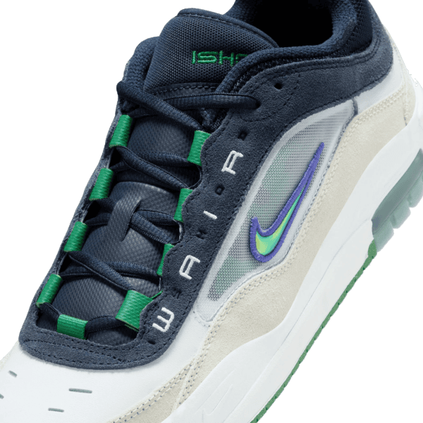 nike sb shoes air max ishod (white/persian violet)