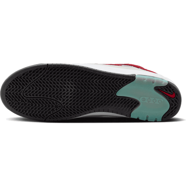 nike sb shoes air max ishod (white/varsity red/summit white)