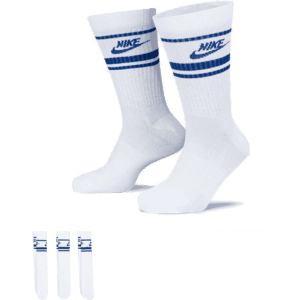 nike sb socks pack everyday nsw essential (white/game royal)